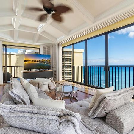 Oceanview Penthouse Suite Гонолулу Экстерьер фото
