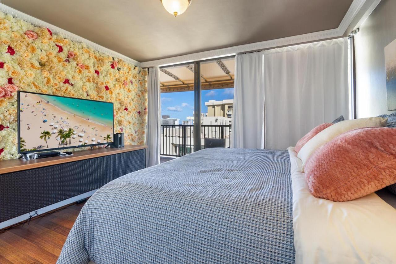 Oceanview Penthouse Suite Гонолулу Экстерьер фото