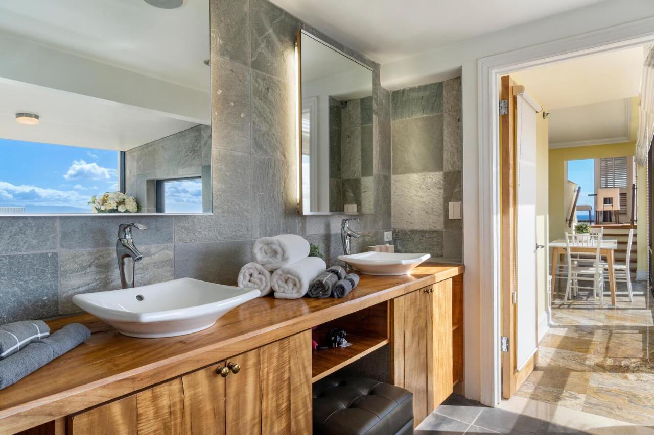 Oceanview Penthouse Suite Гонолулу Экстерьер фото