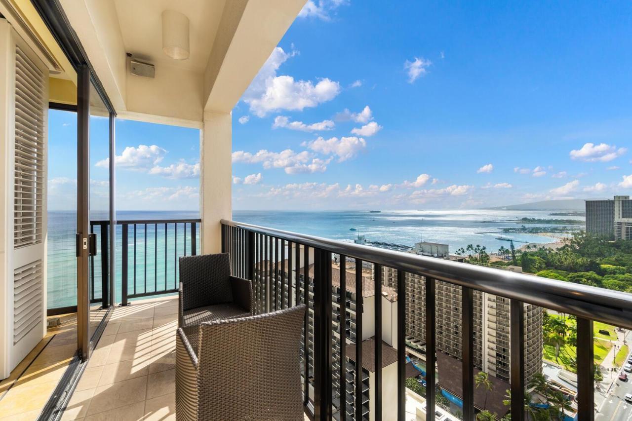 Oceanview Penthouse Suite Гонолулу Экстерьер фото